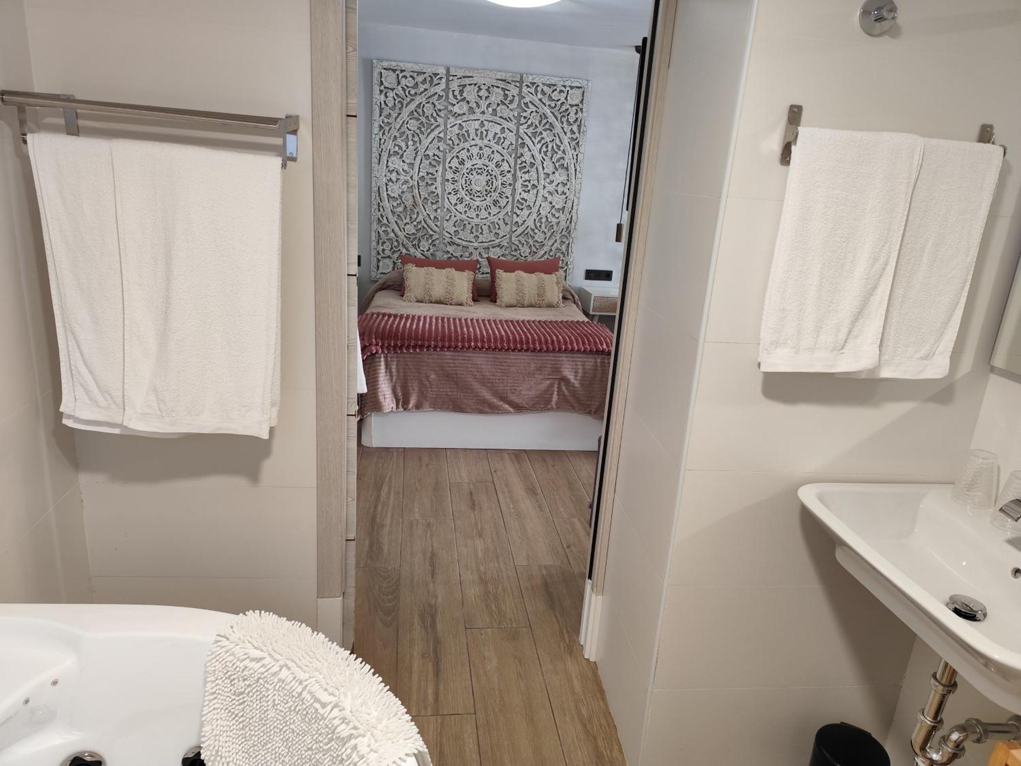 Apartment De La Haya & Con Jacuzzi, Junto Al Teatro Merida